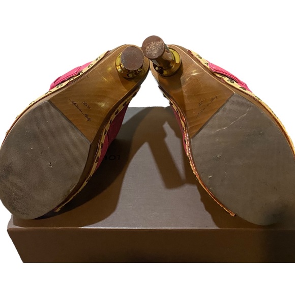 Louis Vuitton Ombre clog heels - Picture 9 of 11